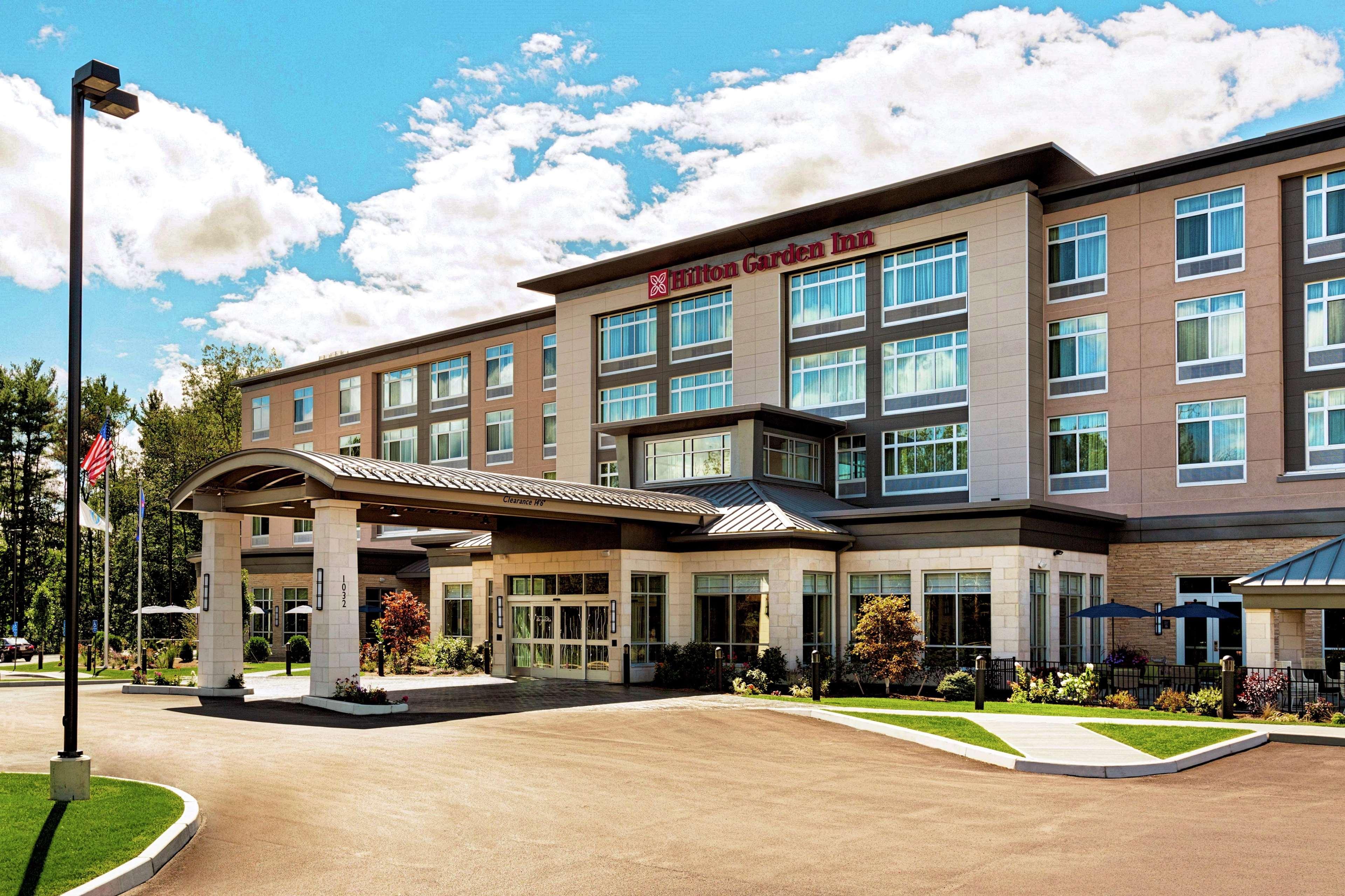 Hilton Garden Inn Lenox Pittsfield Exteriör bild