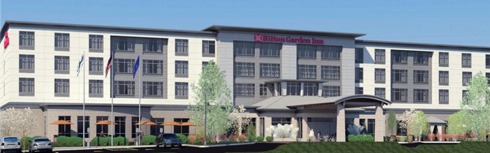 Hilton Garden Inn Lenox Pittsfield Exteriör bild